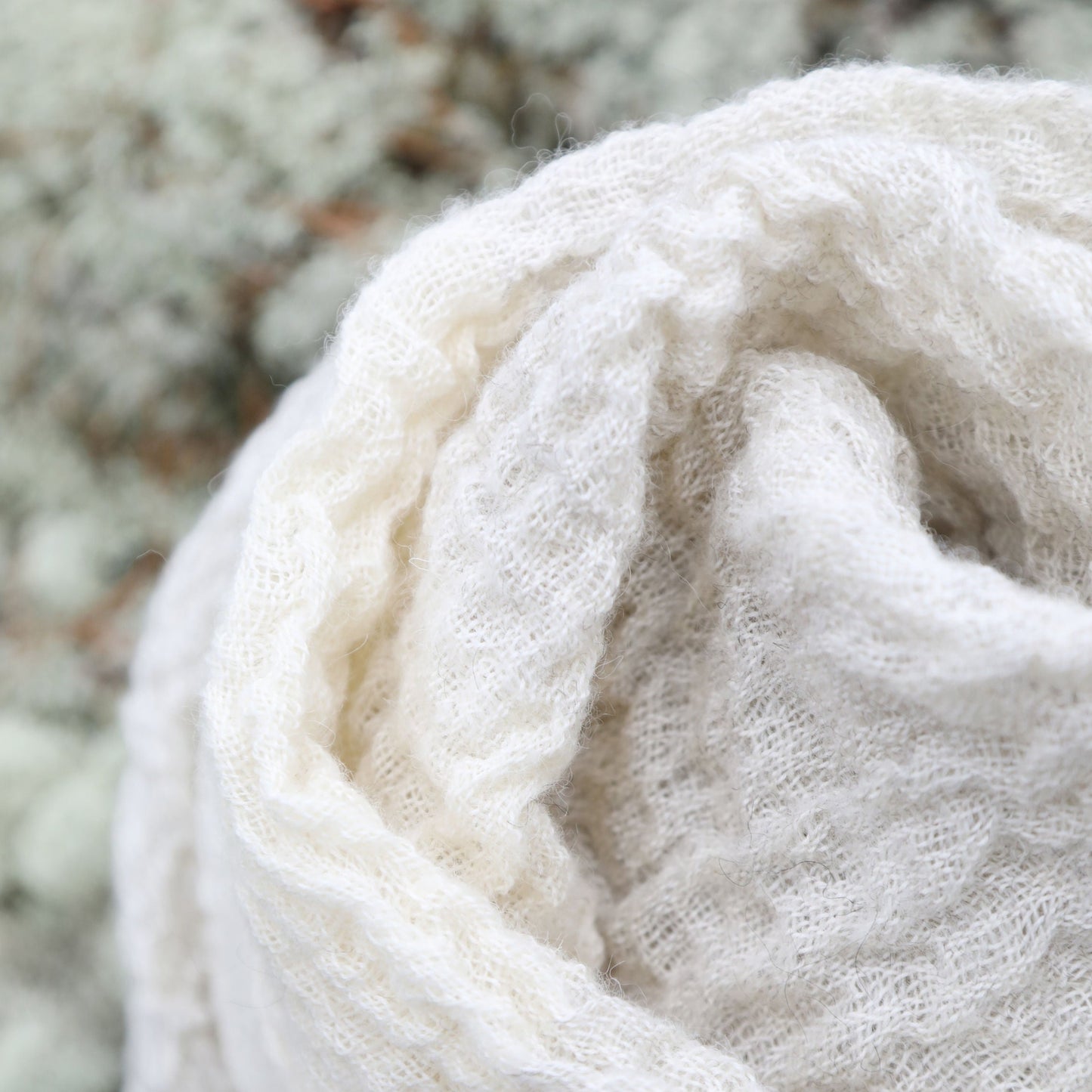 Easy going wrinkly scarf KAARNA