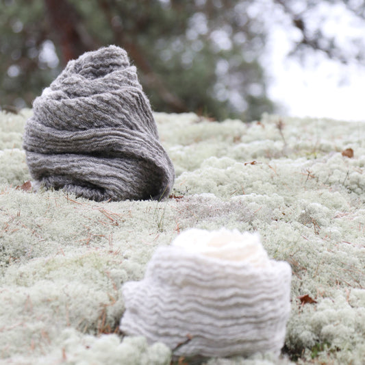 Easy going wrinkly scarf KAARNA