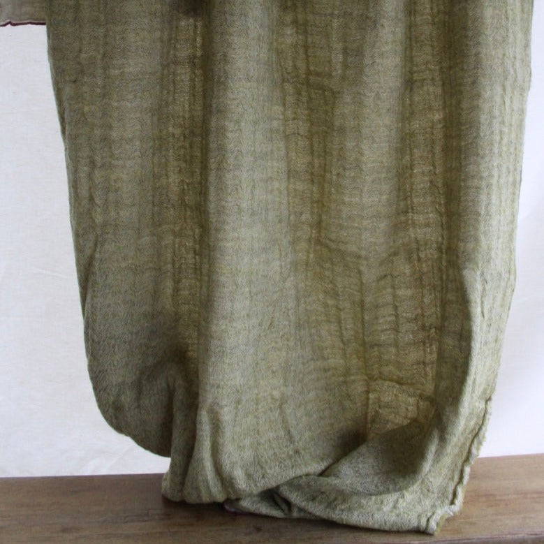 Soft 2-sided woollen blanket
